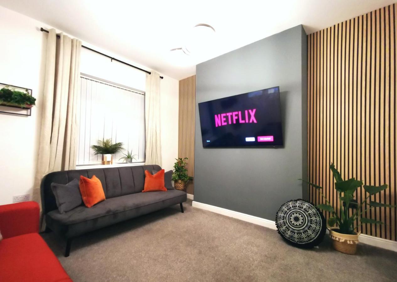 The Mellor - With Free Parking 15 Minutes To Centre & Coop Live Arena Manchester