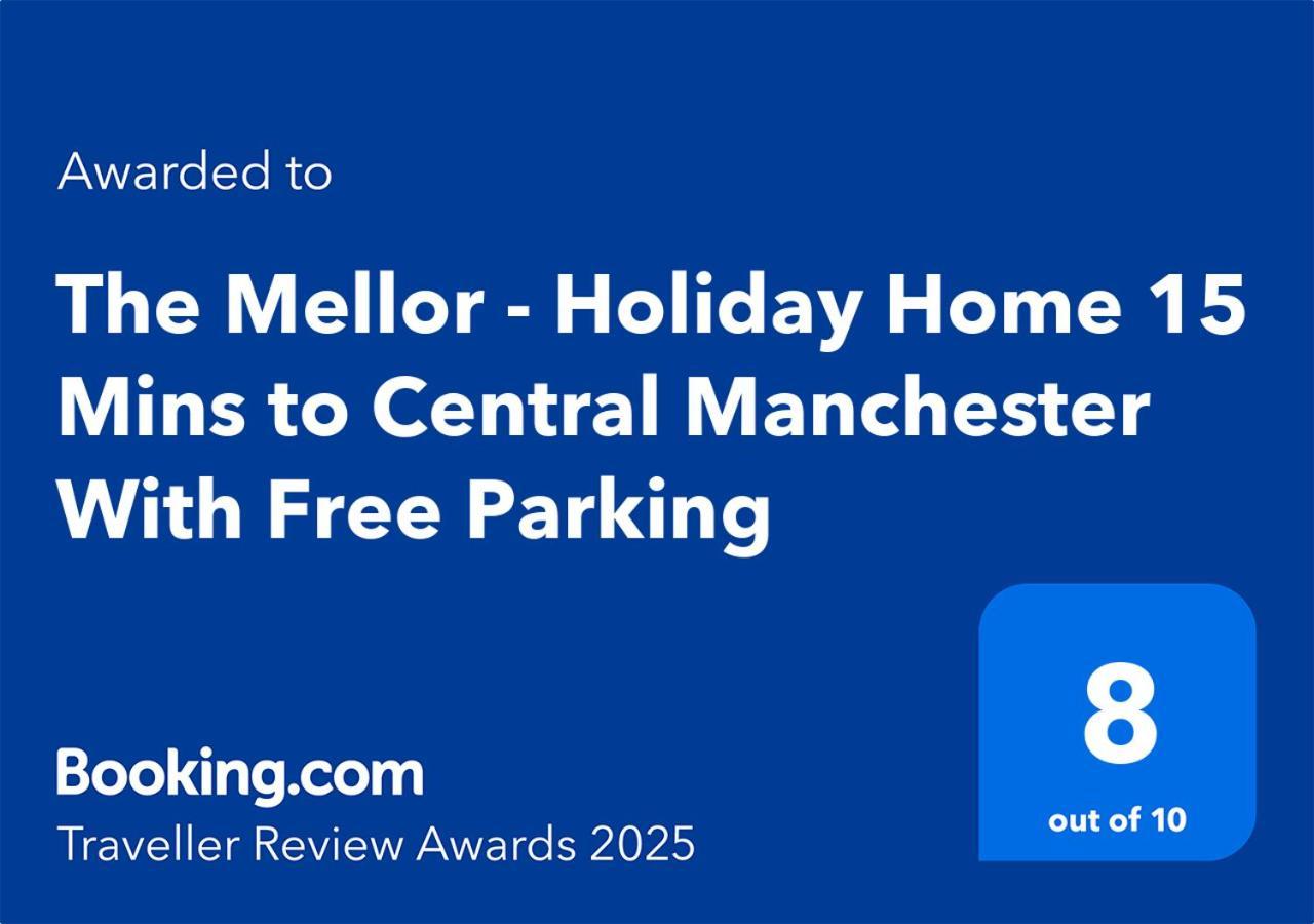 The Mellor - With Free Parking 15 Minutes To Centre & Coop Live Arena * Manchester